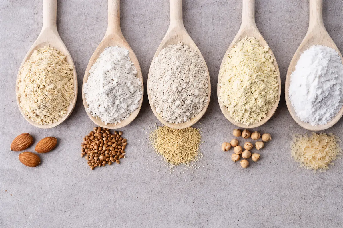 Zelfgemaakt huismeel zero glutenvrij